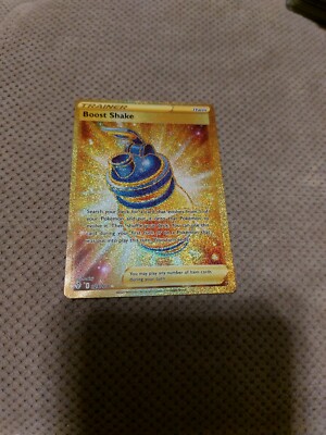 boost shake gold card pokemon Boost-Shake (EVS 229) You may play any number of Item cards during your turn. Boost Shake #229 Prices |