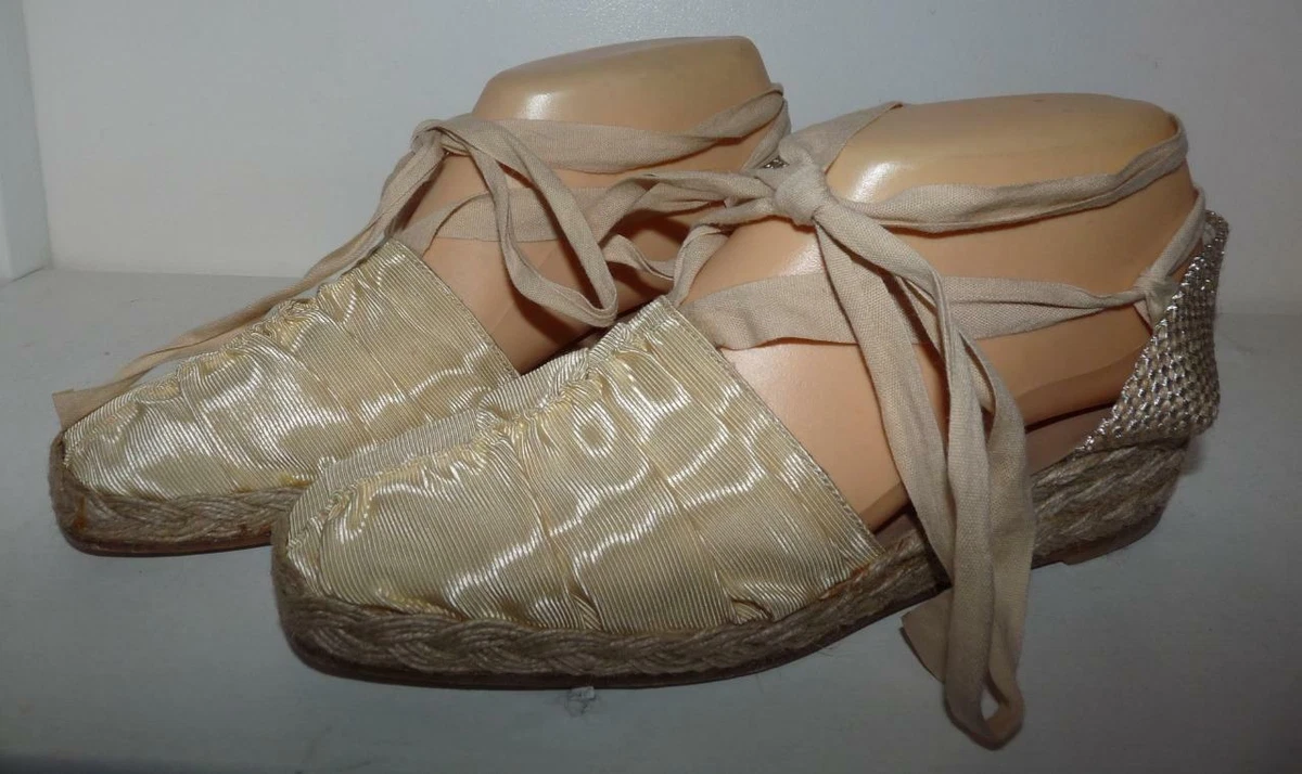 Wrap espadrilles outlet