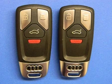 AUDI SMART KEY KEYLESS GO ENTRY TRANSPONDER PROXIMITY REMOTE FOB IYZ-AK01