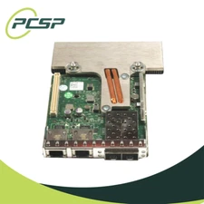 Dell 165T0 Broadcom 57800S Quad Port SFP+ 2x10GbE RJ45 2x1GbE NIC Daughter Card