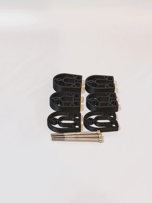 Pinarello Gral TT Aero Spacers TT Bar Risers Kit(Adjustable Height)