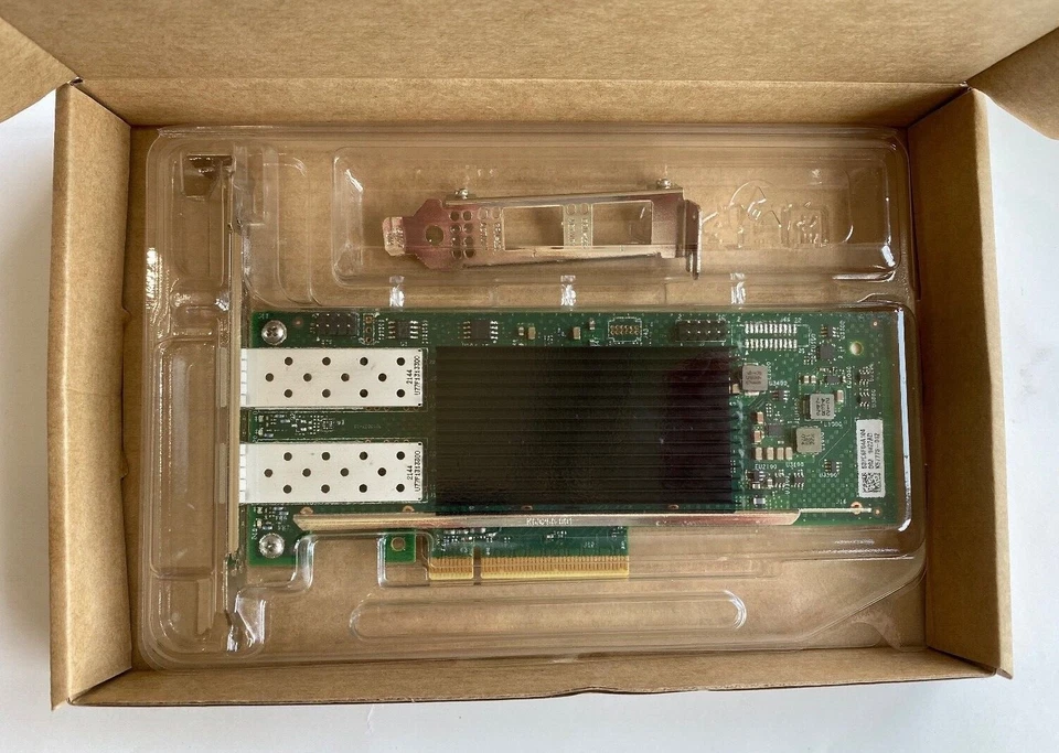 NEW!!! INTEL E810-XXVDA2 E810XXVDA2 ENTERPRISE ETHERNET 10/25Gb 2-PORT SFP28 - Image 2 of 2