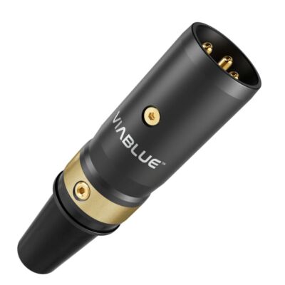 ViaBlue T8 XLR Stecker männlich