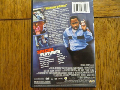 National Security - Martin Lawrence, Steve Zahn - 2003 - Columbia