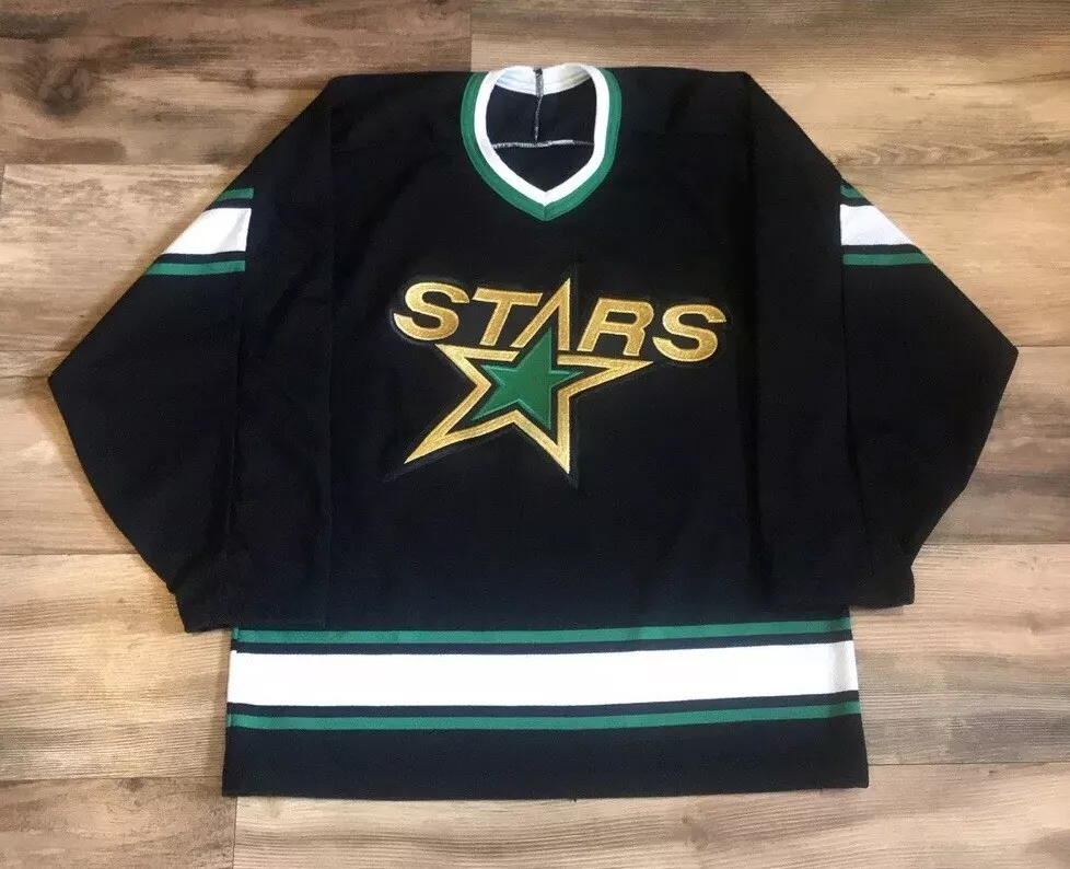 Minnesota North Stars Custom Vintage Home Jersey – Discount Hockey