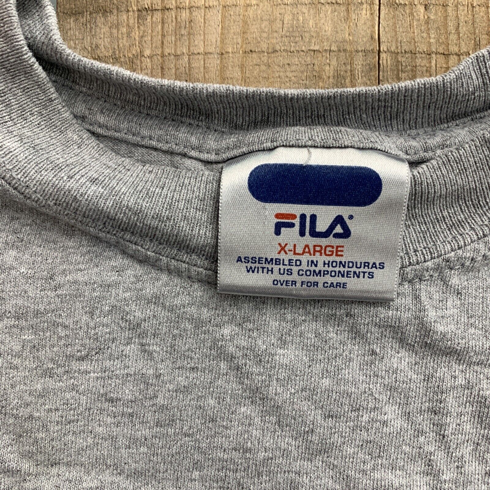 T shirt uomo Fila Surfing Waves Beach taglia XL