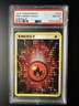 2005 Pokemon Ex Emerald #102 Fire Energy 102/106 Holo PSA 8 NM-MT