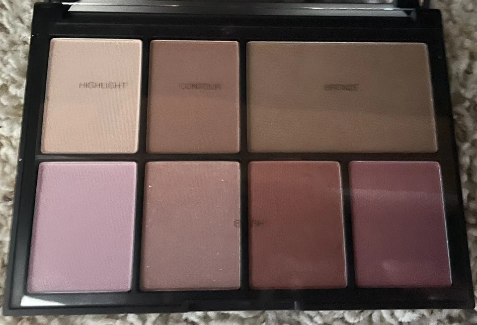 NARS NARSISSIST CHEEK STUDIO PALETTE 7 SHADES  IN BOX LIMITED ED 100% AUTHENTIC - Image 4 of 4