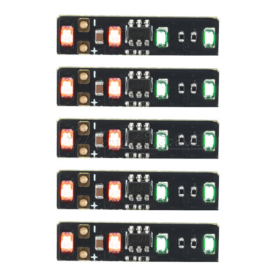 5PCS DC 3.7-4.2V Power Display Module 1S Ternary Li-ion Battery Power Indicator