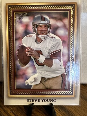 2023 Topps Composite - Portrait Gallery #PG-11 Steve Young Gold