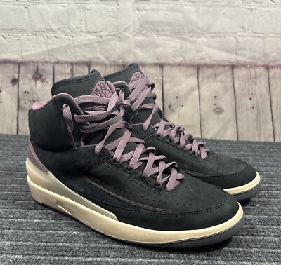 Size Air Jordan Retro Off Noir Mauve Womens