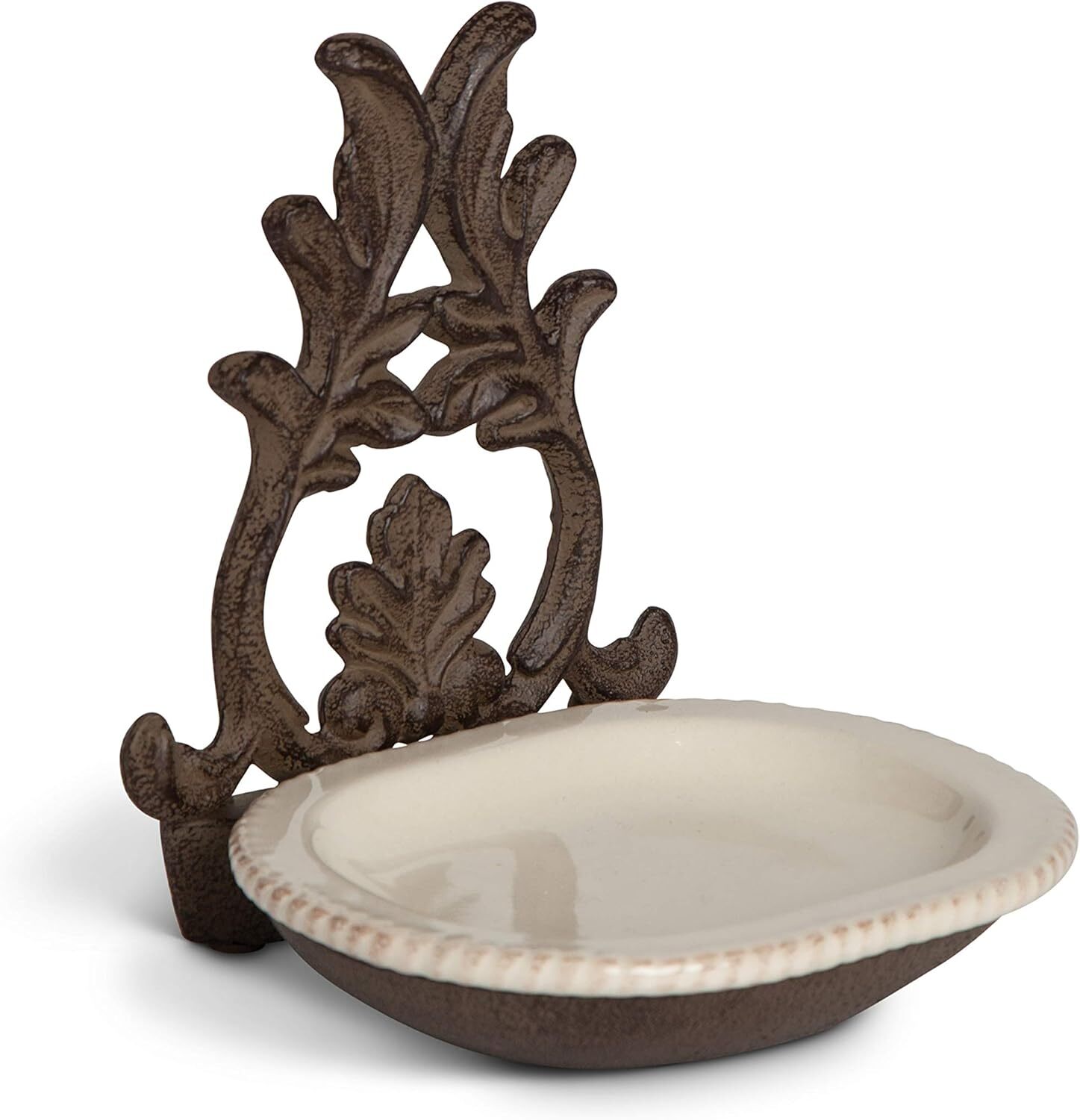 Grazia Cream Spoon Rest