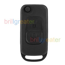 Replacement Key Remote Shell Case Fob For Mercedes Benz 2 Button 1996-2014 Replacement Key Remote Shell Case Fob For Mercedes Benz 2 Button 1996-2014