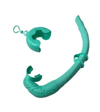 H2Odyssey SCUBA Snorkeling ProRoll Silicone Foldable Snorkel w/ Compact Case