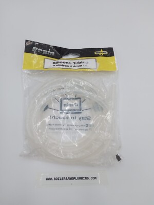 Regin Silikonschlauch 2 m x 4 mm REGU68 - Neu