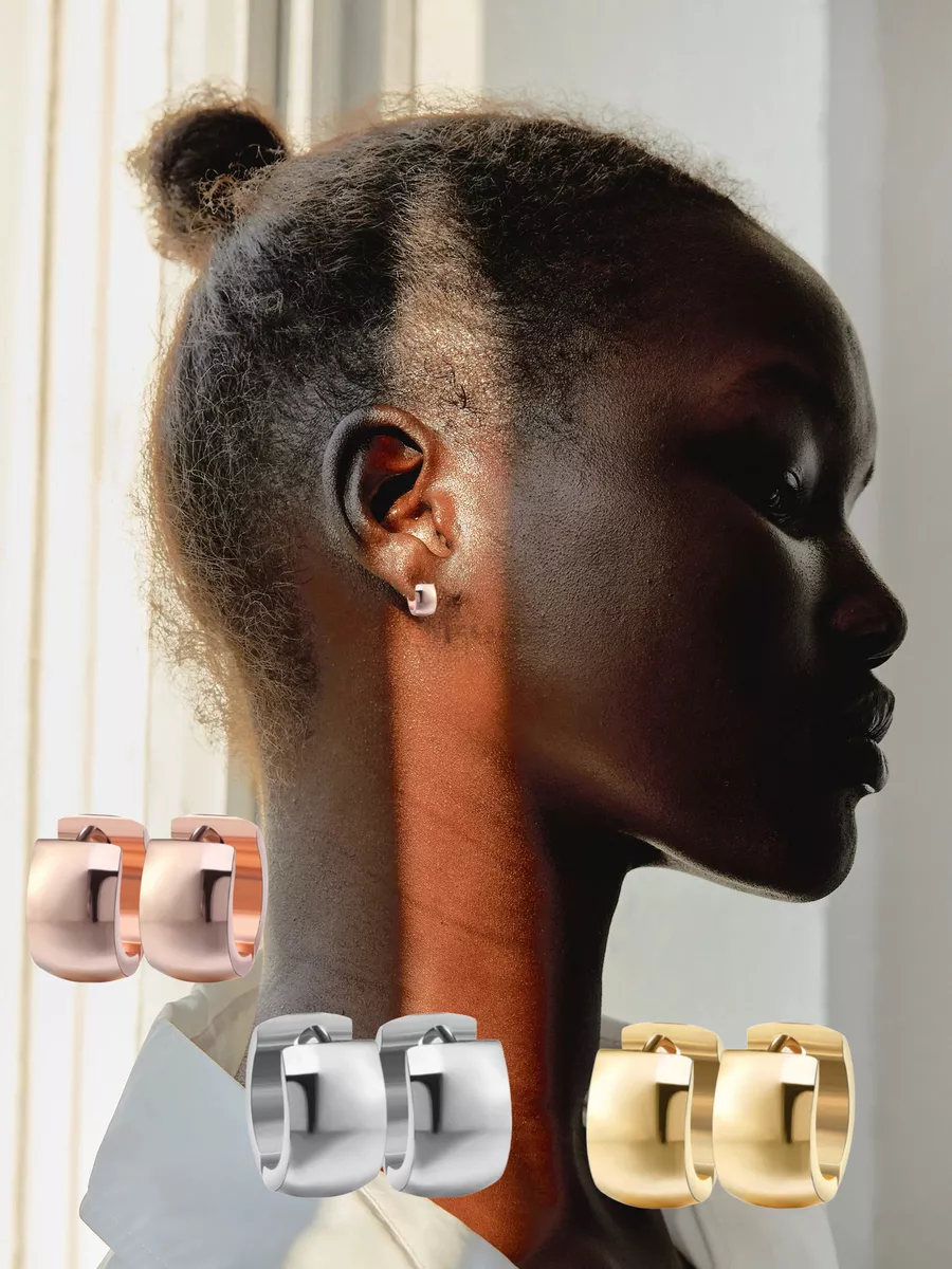 Chunky earrings uk sale