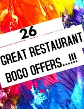 Nationwide Restaurant Discount Card - 26 Rest...