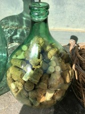  damigiana vintage  con tappi sughero