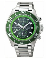 J. Springs by Seiko Instruments Inc. Men's Chronograph Watch 10 ATM BFD074