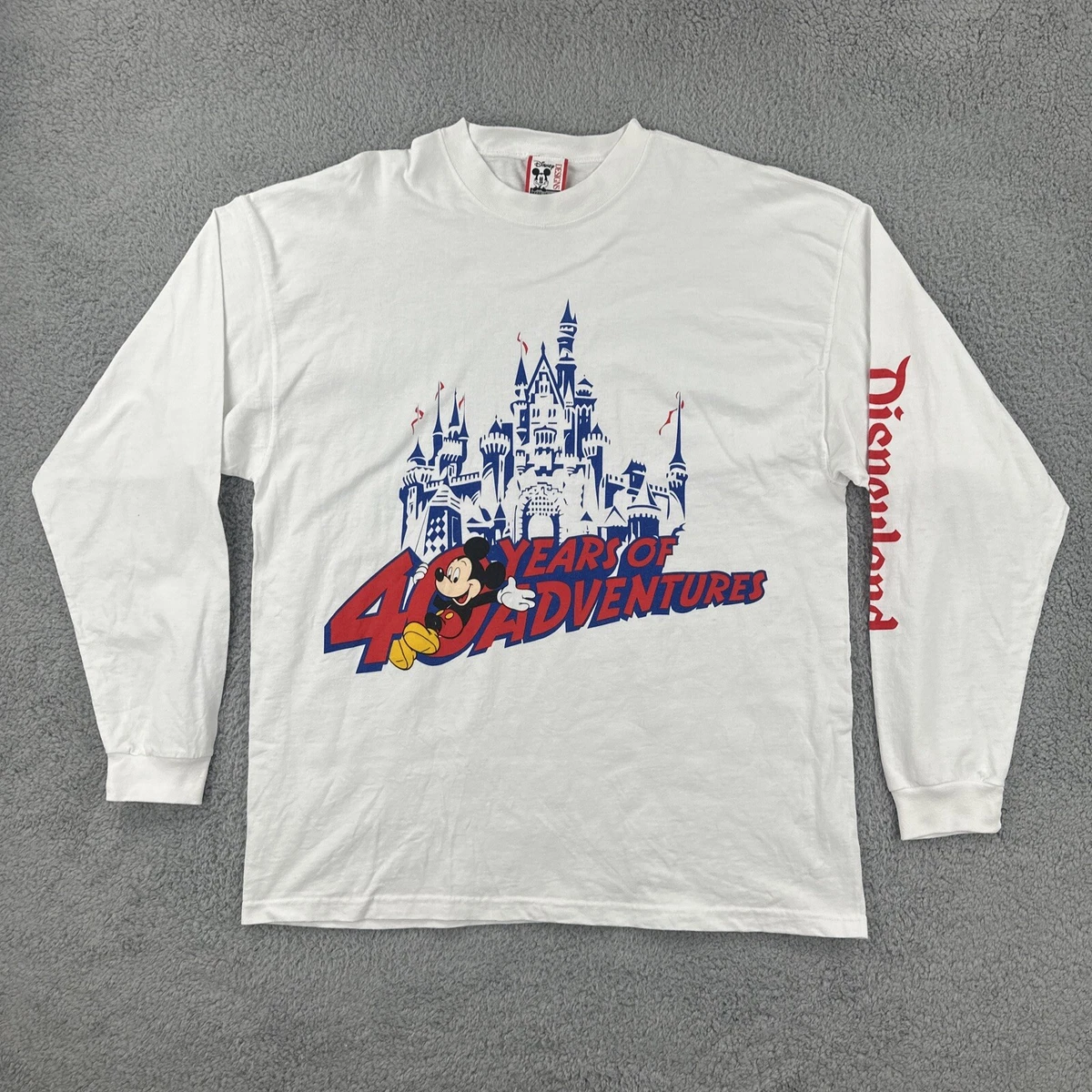 Disney Long Sleeve Vintage T-Shirts for Men for sale | eBay