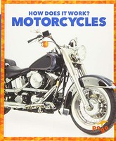 Joanne Mattern - Motorcycles - Hardback - G245Z