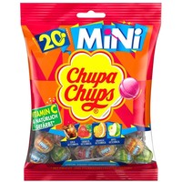 Chupa Chups Mini Lollipops Mit Vitamin C 20Er, 120G