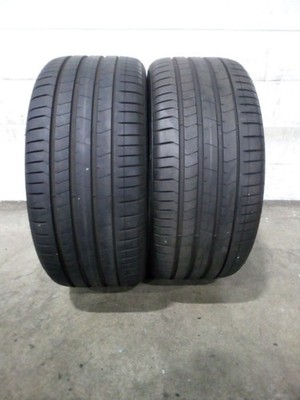 2x P265/35R21 Pirelli P Zero PZ4 LM2 Elect PNCS 8/32 103 Y Used Tires 2653521