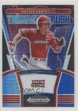 2020 Prizm Draft Picks Thunderstruck Blue & Carolina Hyper Hayden Cantrelle n1u