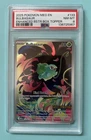Pokemon Bulbasaur 133/132 TCG Mega Evolution Stamped PSA 8