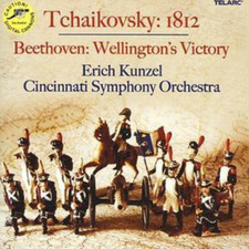 Ludwig van Beet 1812 Overture/wellington s Victory (Kunzel, Cin (CD) (UK IMPORT)