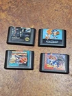 SEGA Genesis Game Cartridge Lot, Sonic, Street Fighter II - Authentic 🔥