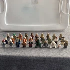 Lego Star Wars Minifigures Rebel Resistance Troopers and Pilots Lot