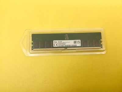 【動作品】SK hynix 32GB DDR4 2枚セット SK Hynix 32GB 2Rx8 PC5-5600B UDIMM Desktop Memory HMCG88AGBUA084N