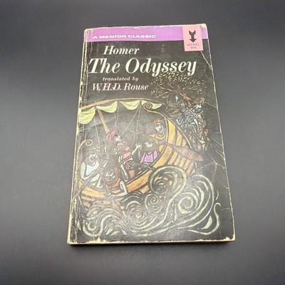 The Odyssey: The Story of Odysseus Translated By W. H. D. Rouse Paperback