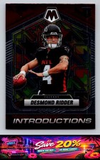 2022 Panini Mosaic #I-2 Desmond Ridder Introductions Mosaic