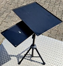 K&M KÖNIG & MEYER 12150 Laptopständer inkl. Mausablage schwarz Zustand TOP ....