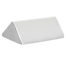 NNEOBA Memory Foam Wedge Pillow Body Positioner for Bedridden Support Grey