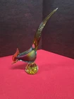 Vintage Murano Art Glass Bird 11.5in