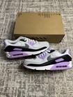 Size 9.5 - Nike Air Max 90 White Lilac  DH8010-103