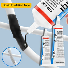 Liquid Electrical Tape Waterproof Rubber Insulating Glue Cable Wire Sealant AU