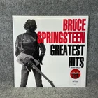 Bruce Springsteen Greatest Hits Limited Edition Ruby Red Vinyl 2LP Record Album