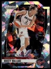 2024 WNBA Panini Prizm #133 Kristy Wallace Ice Prizms