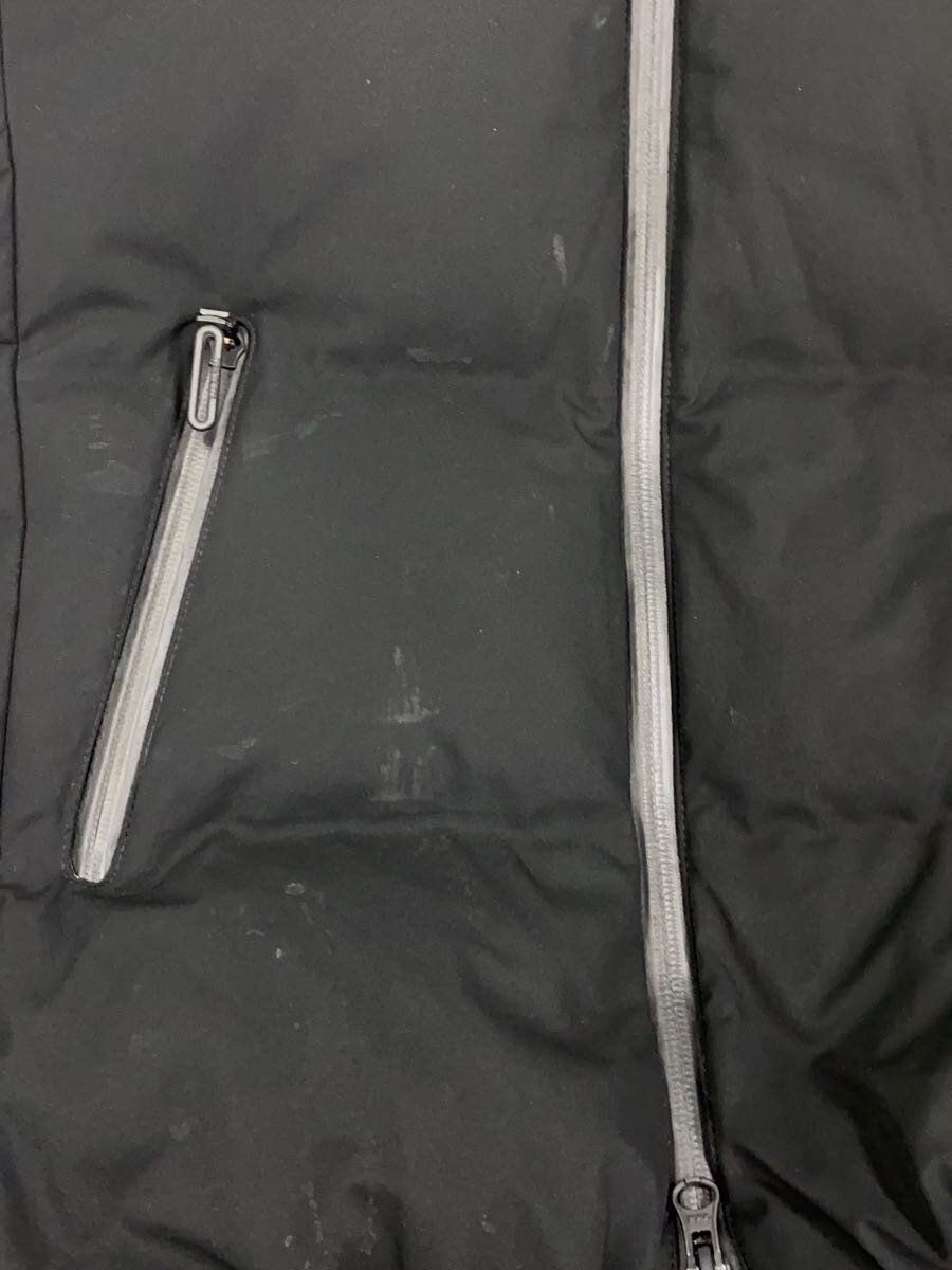 DESCENTE Black Plain Down Jacket S Polyester DAM0… - image 6