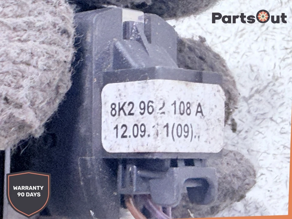 Interruptor de bloqueo de puerta de pasajero AUDI A4 2013-2016 8K2962108A fabricante de equipos originales Foto 3 de 3