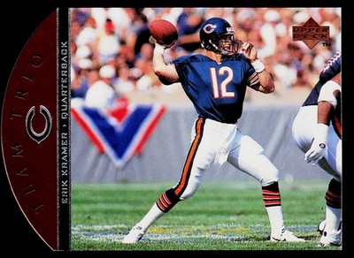1996 Upper Deck - Team Trio #TT61 Erik Kramer
