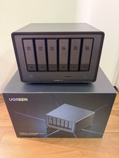 UGREEN NASync DXP6800 Pro diskless - used for a couple months