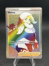 Melony (Secret) 218/198 Swsh06: Sword & Shield - Chilling Reign Holo
