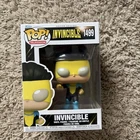Funko Pop! Vinyl Invincible Invincible Amazon Exclusive #1499 Television