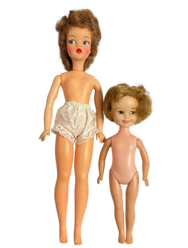 Vintage 1960s Fashion Doll Ideal Tammy Elizabeth