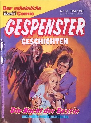 Die Nacht der Bestie. Der unheimliche Baste-Comic Band 61 Borner, Simon:
